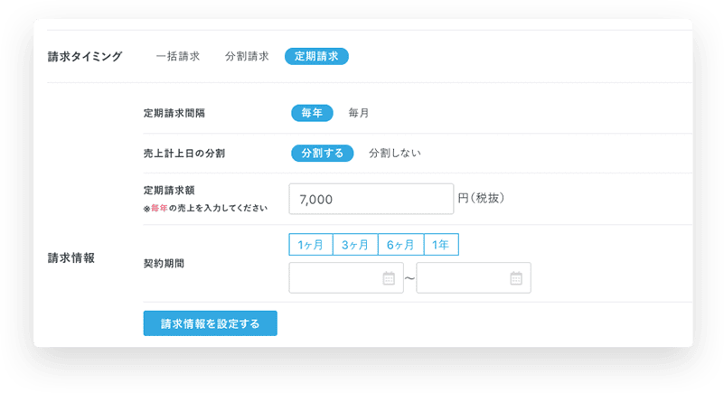 自動更新にも対応、ミスの無い管理体制に